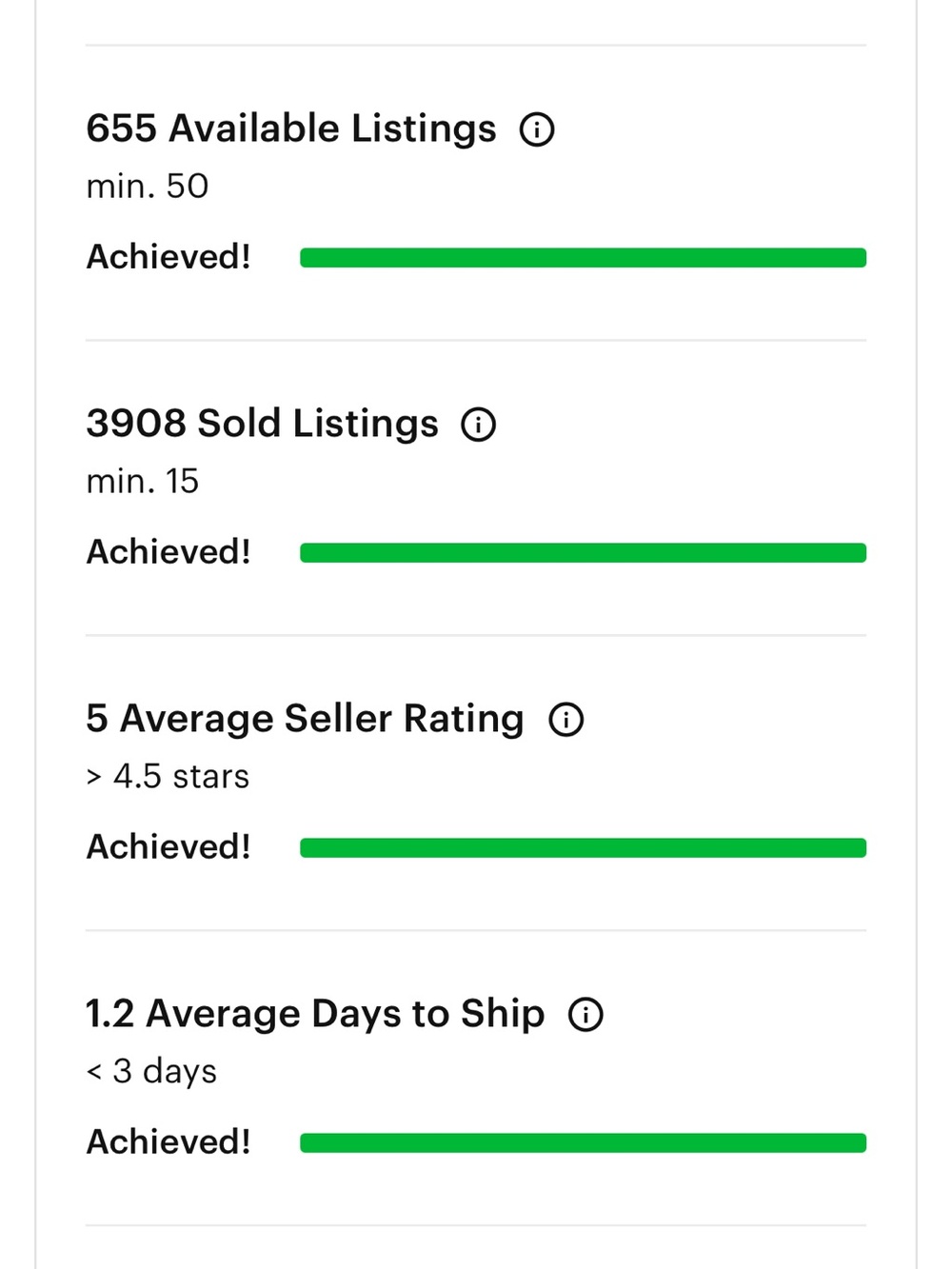 Shop With Confidence! 5⭐️ Rated Posh Ambassador II